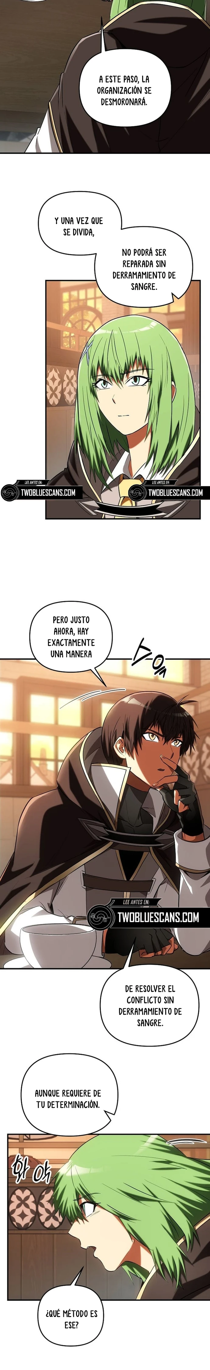 Crónicas de un Extra al Mas Fuerte Capítulo 45 - Page 25