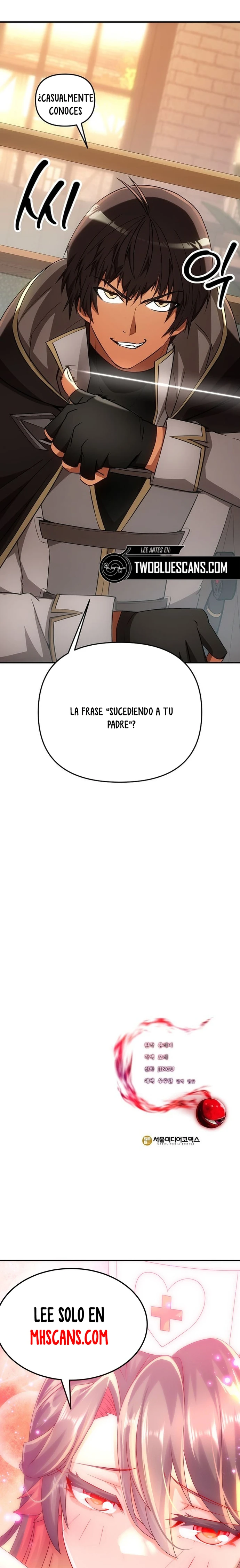 Crónicas de un Extra al Mas Fuerte Capítulo 45 - Page 26