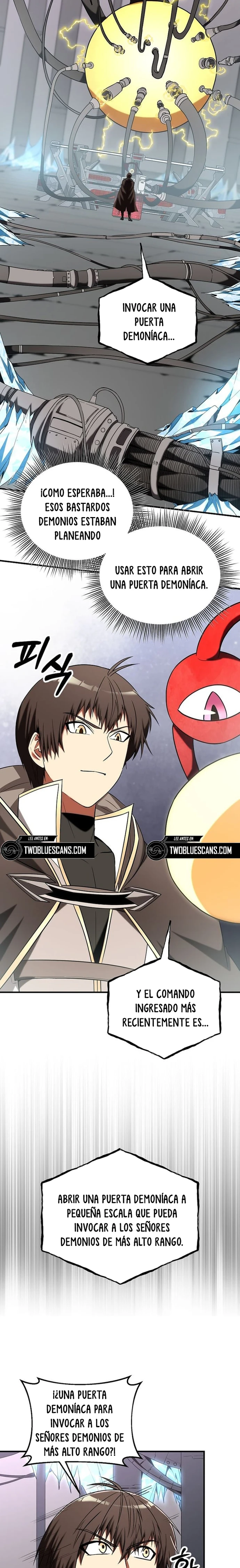 Crónicas de un Extra al Mas Fuerte Capítulo 45 - Page 3