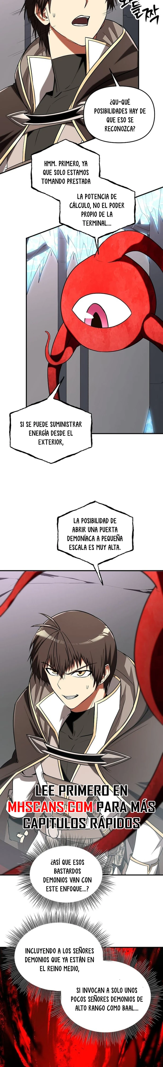 Crónicas de un Extra al Mas Fuerte Capítulo 45 - Page 4