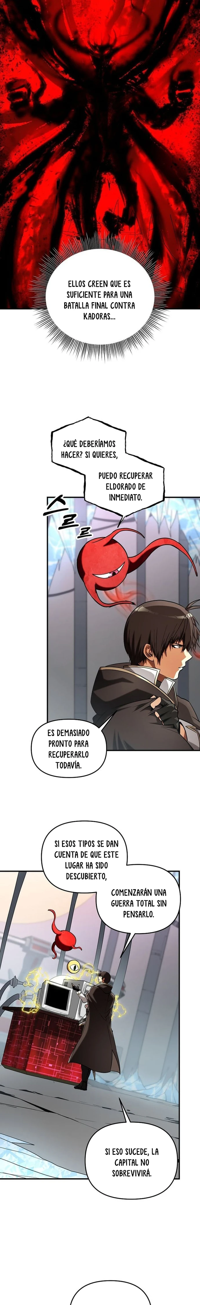 Crónicas de un Extra al Mas Fuerte Capítulo 45 - Page 5