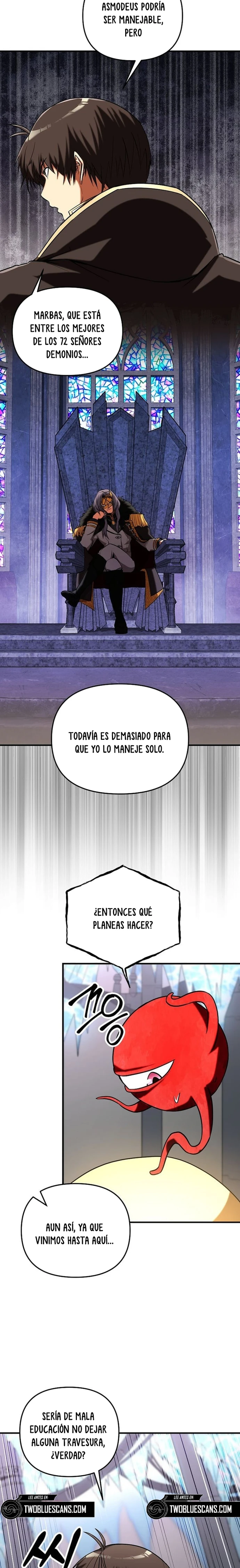 Crónicas de un Extra al Mas Fuerte Capítulo 45 - Page 6