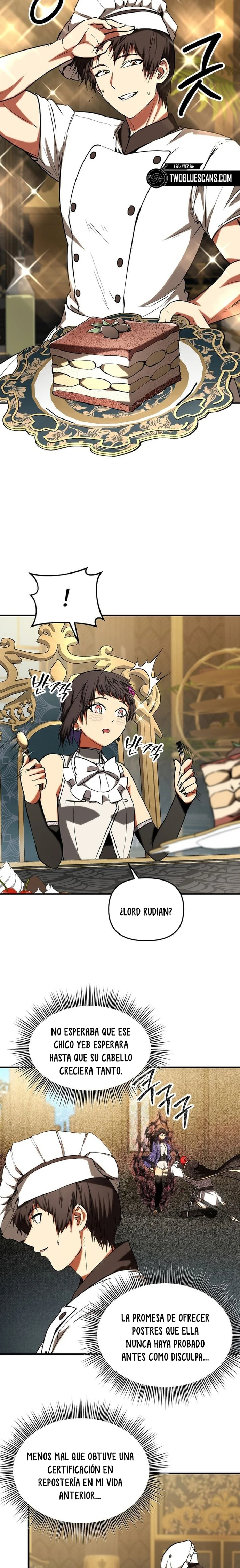 Crónicas de un Extra al Mas Fuerte Capítulo 45 - Page 8