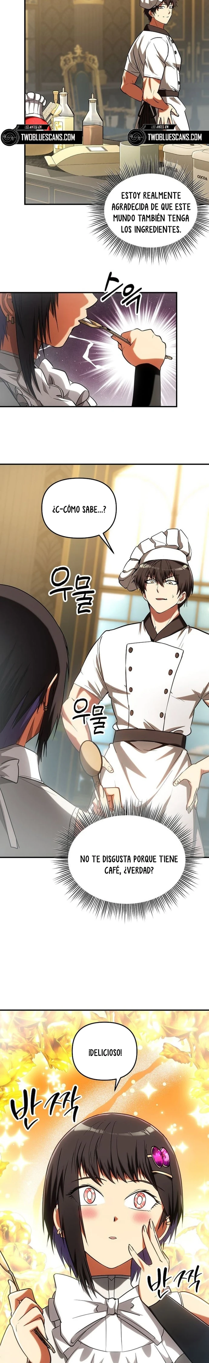 Crónicas de un Extra al Mas Fuerte Capítulo 45 - Page 9