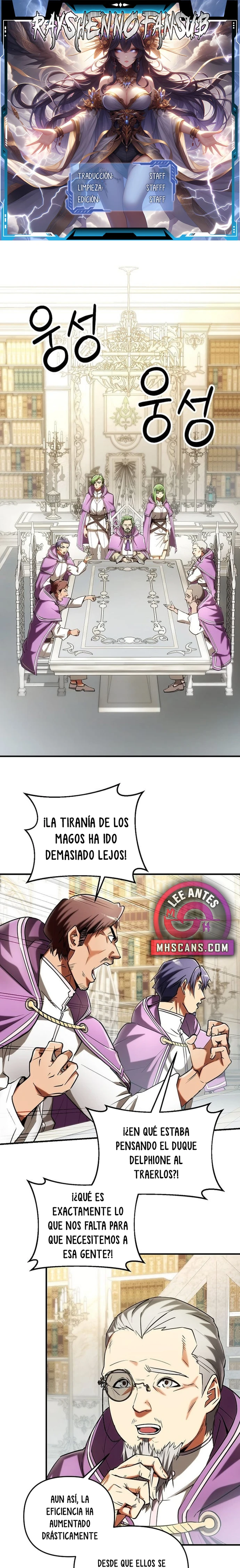 Crónicas de un Extra al Mas Fuerte Capítulo 46 - Page 1