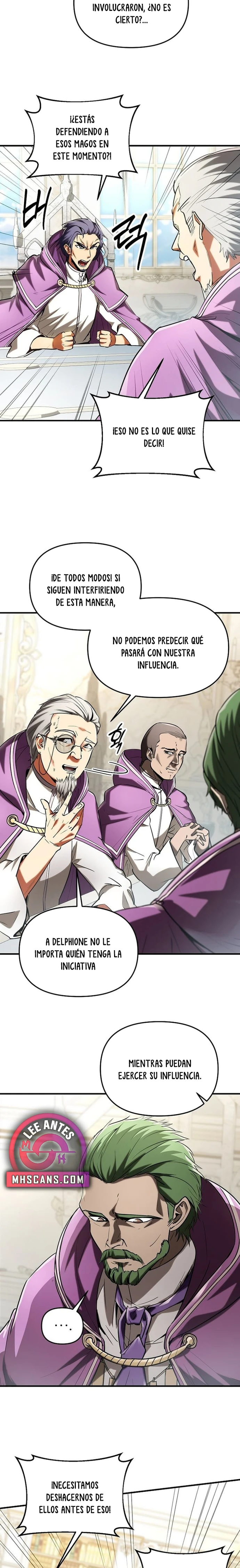 Crónicas de un Extra al Mas Fuerte Capítulo 46 - Page 2