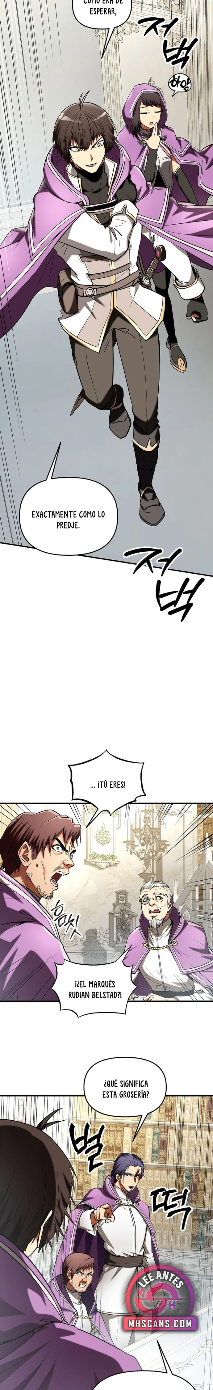 Crónicas de un Extra al Mas Fuerte Capítulo 46 - Page 4