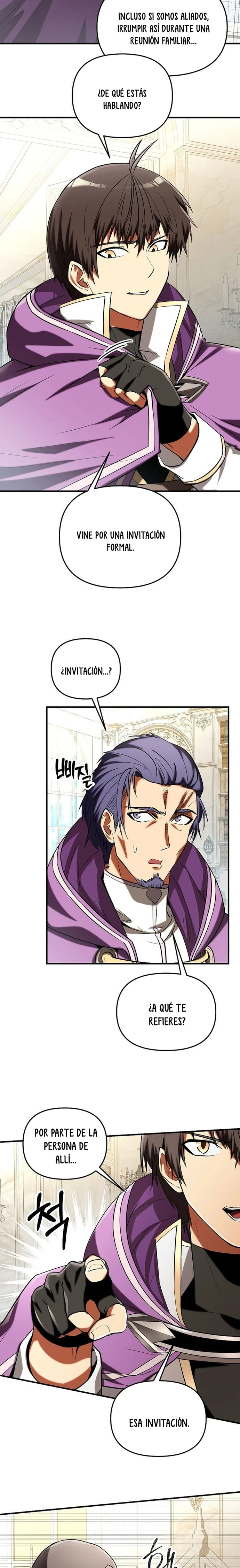 Crónicas de un Extra al Mas Fuerte Capítulo 46 - Page 5