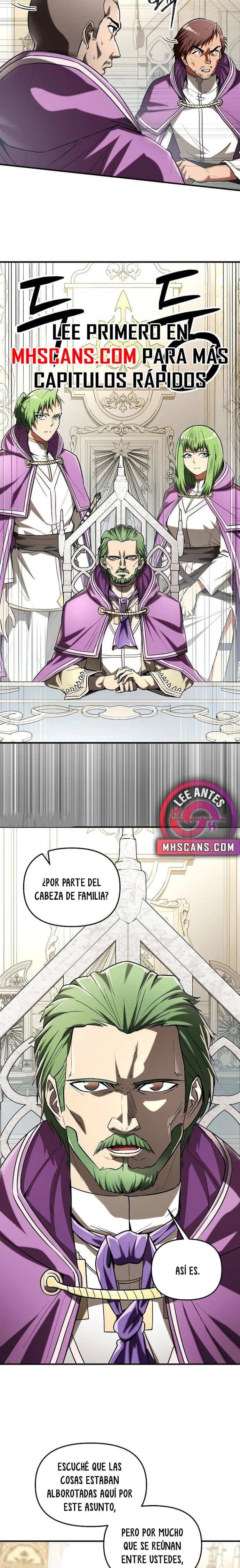 Crónicas de un Extra al Mas Fuerte Capítulo 46 - Page 6