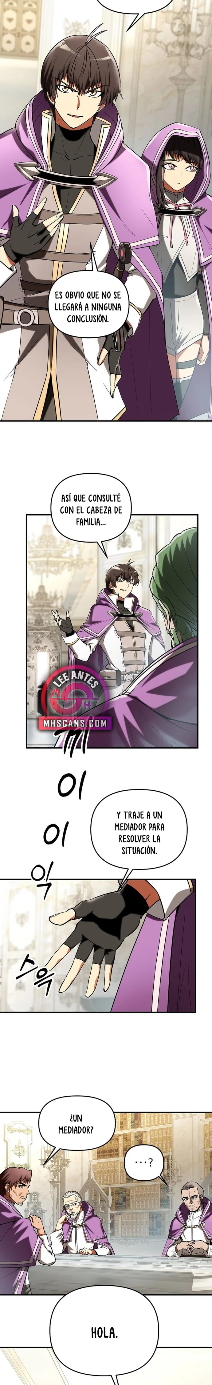 Crónicas de un Extra al Mas Fuerte Capítulo 46 - Page 7