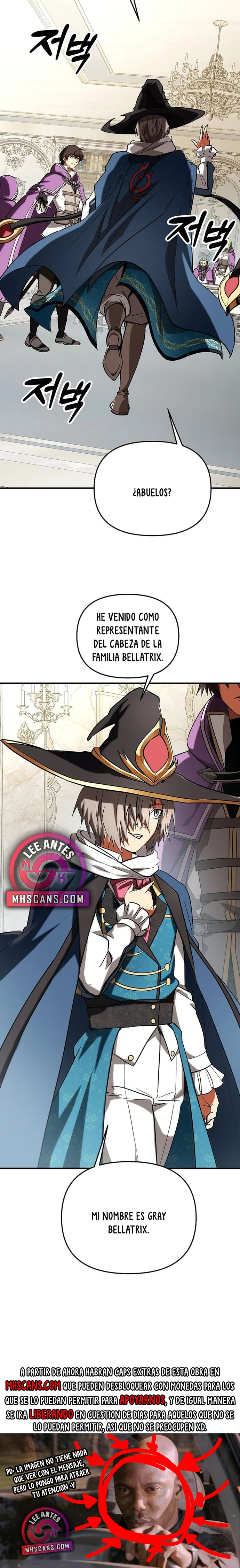 Crónicas de un Extra al Mas Fuerte Capítulo 46 - Page 8