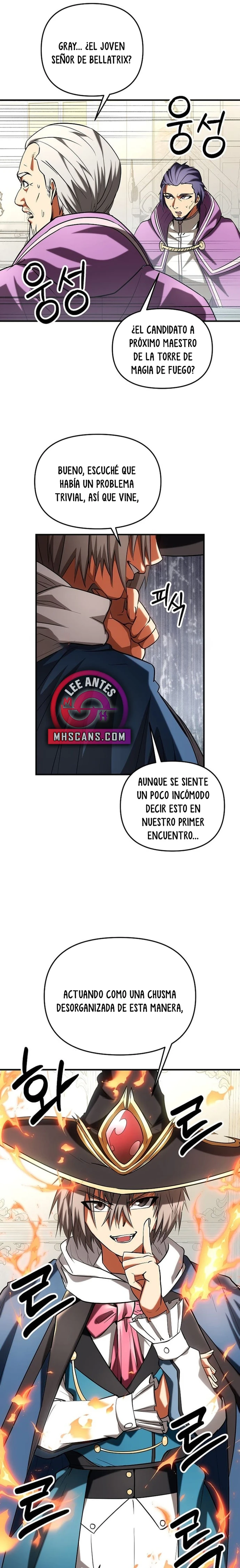 Crónicas de un Extra al Mas Fuerte Capítulo 46 - Page 9