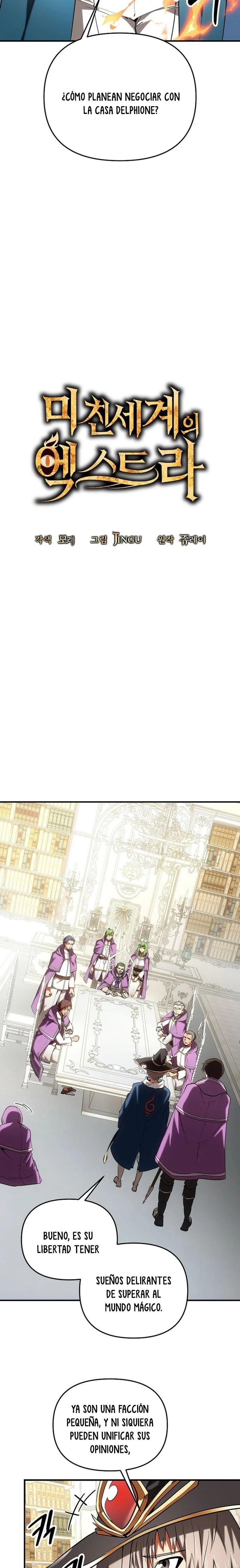 Crónicas de un Extra al Mas Fuerte Capítulo 46 - Page 10