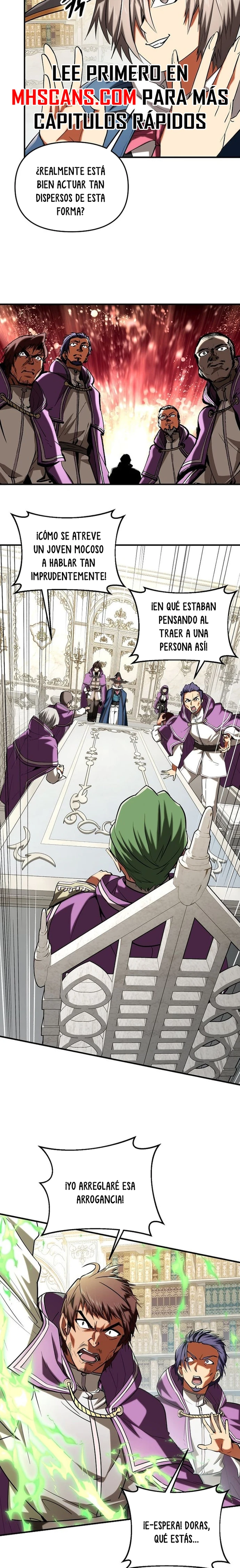 Crónicas de un Extra al Mas Fuerte Capítulo 46 - Page 11