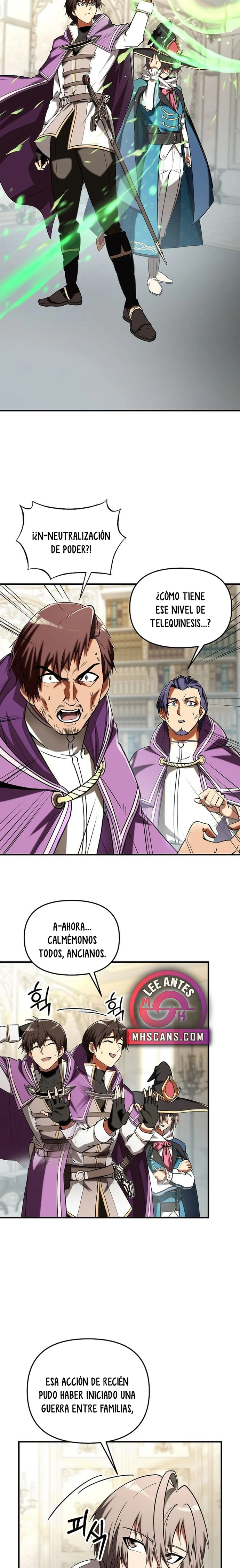 Crónicas de un Extra al Mas Fuerte Capítulo 46 - Page 13