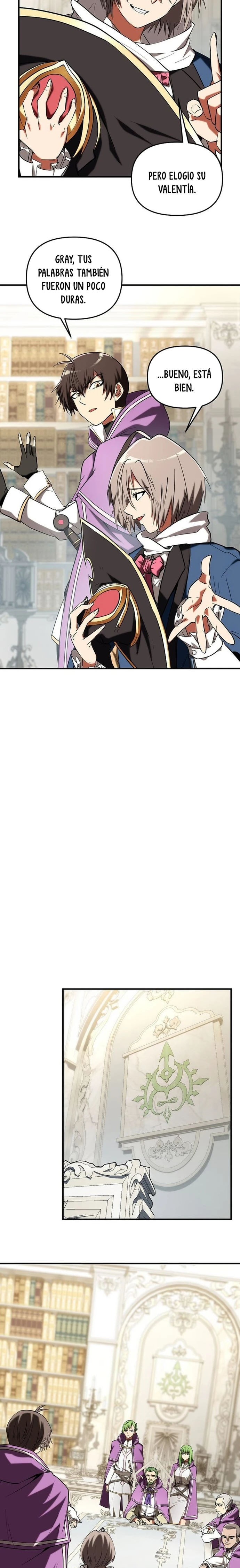 Crónicas de un Extra al Mas Fuerte Capítulo 46 - Page 14