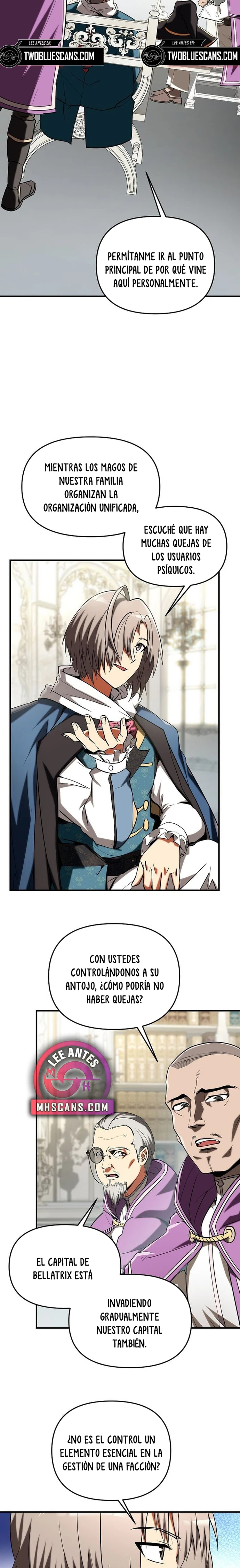 Crónicas de un Extra al Mas Fuerte Capítulo 46 - Page 15