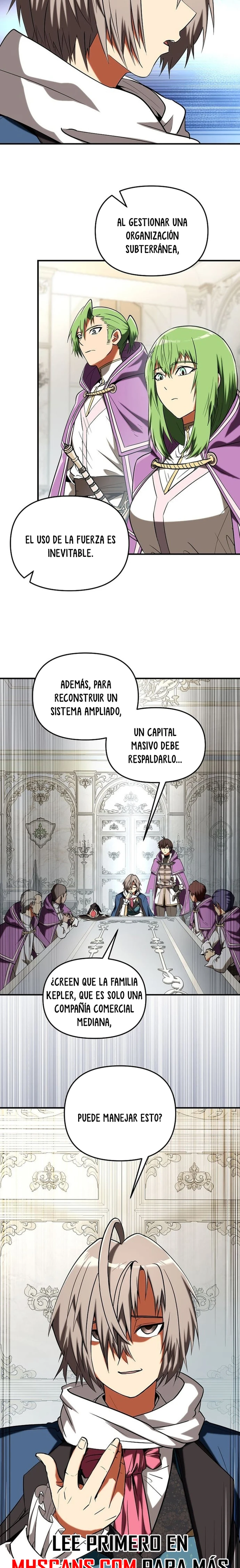 Crónicas de un Extra al Mas Fuerte Capítulo 46 - Page 16