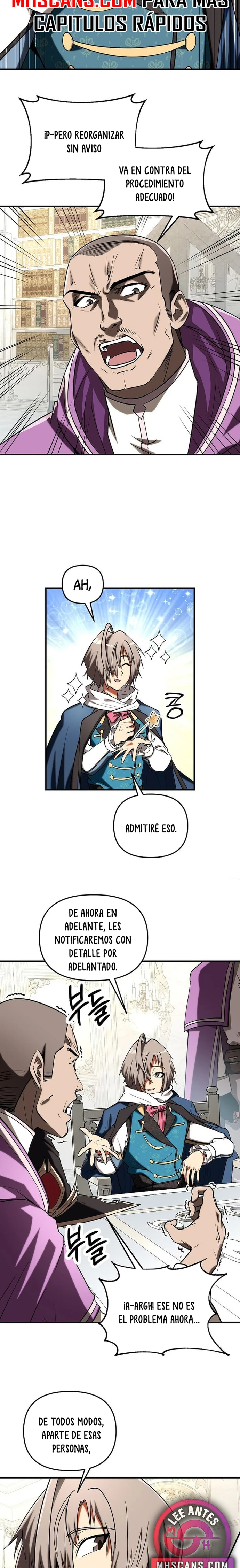 Crónicas de un Extra al Mas Fuerte Capítulo 46 - Page 17