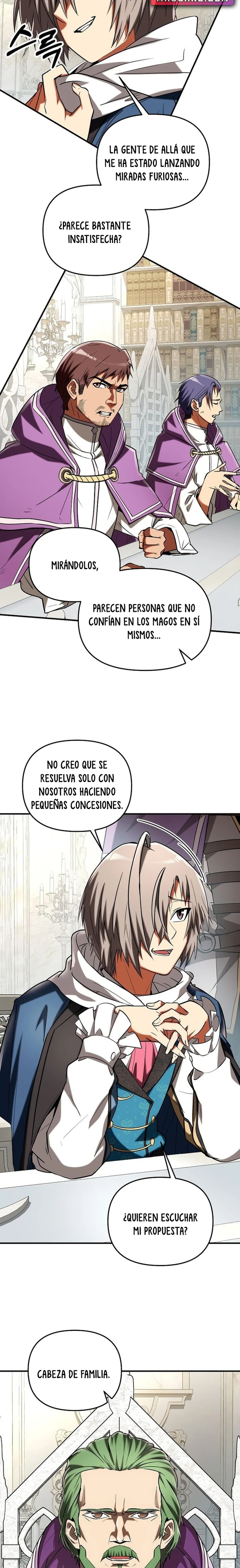 Crónicas de un Extra al Mas Fuerte Capítulo 46 - Page 18