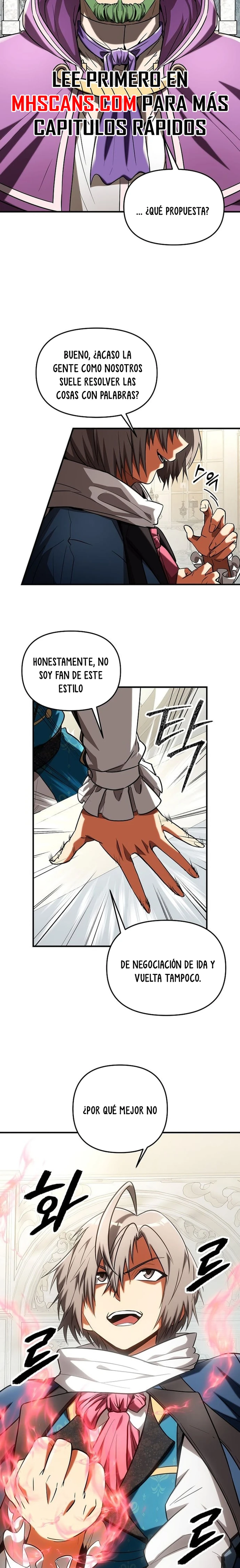 Crónicas de un Extra al Mas Fuerte Capítulo 46 - Page 19