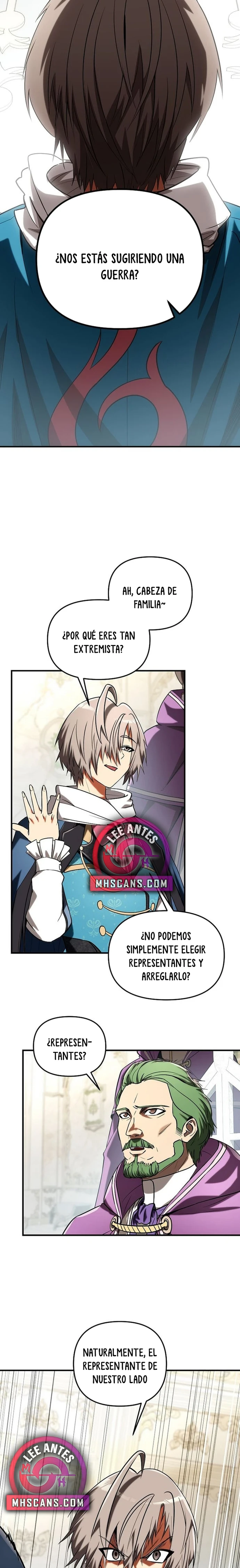 Crónicas de un Extra al Mas Fuerte Capítulo 46 - Page 21