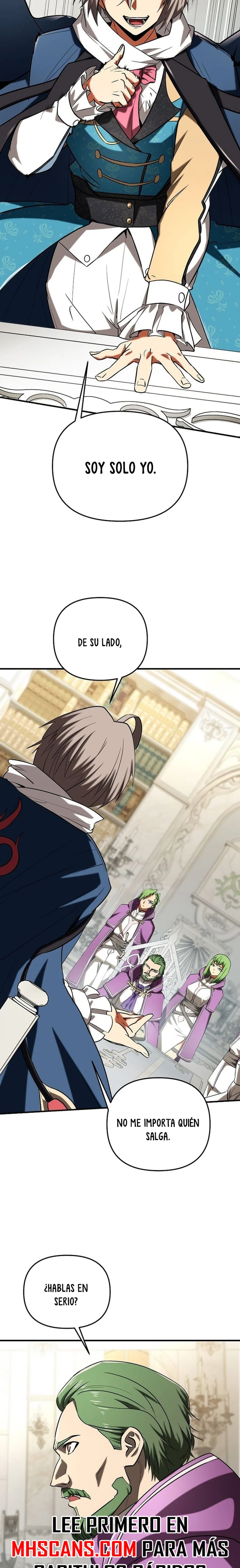 Crónicas de un Extra al Mas Fuerte Capítulo 46 - Page 22