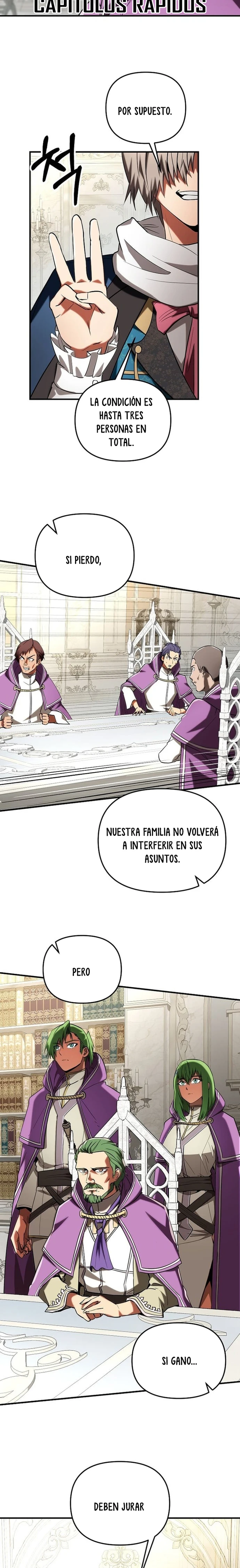 Crónicas de un Extra al Mas Fuerte Capítulo 46 - Page 23