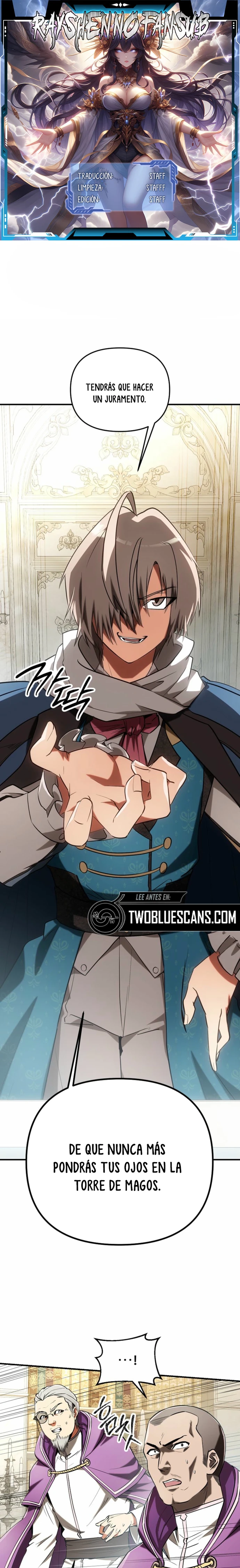 Crónicas de un Extra al Mas Fuerte Capítulo 47 - Page 1