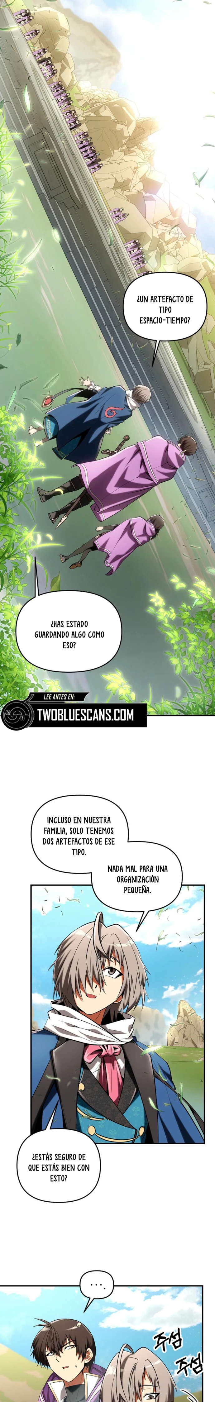 Crónicas de un Extra al Mas Fuerte Capítulo 47 - Page 10