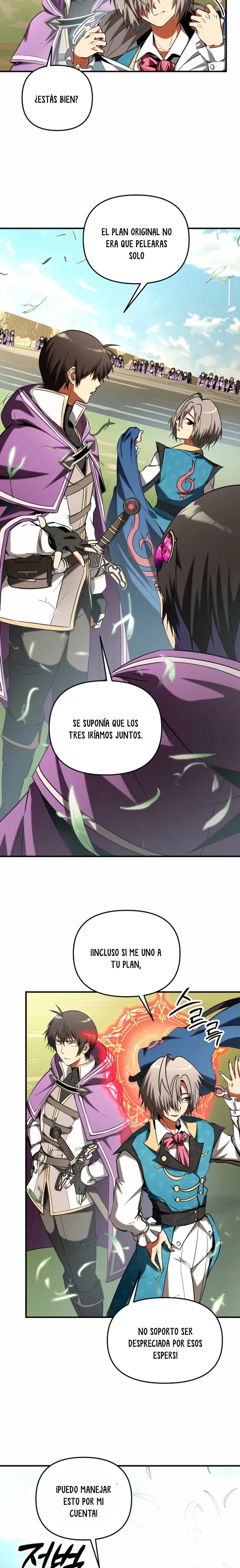 Crónicas de un Extra al Mas Fuerte Capítulo 47 - Page 11