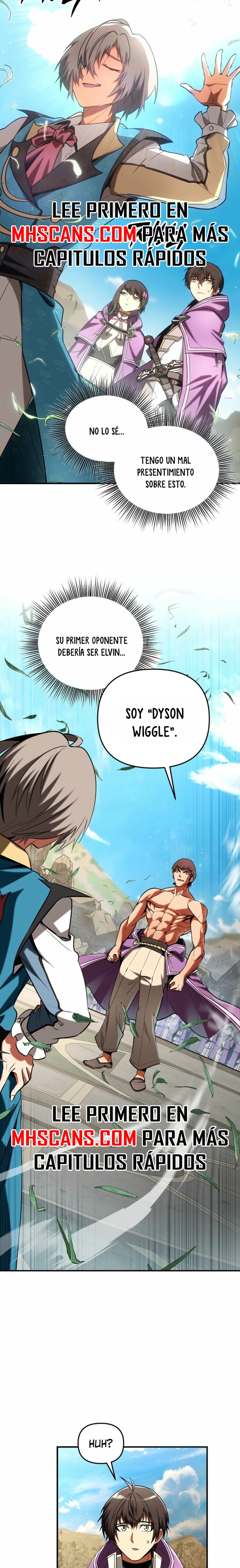 Crónicas de un Extra al Mas Fuerte Capítulo 47 - Page 12