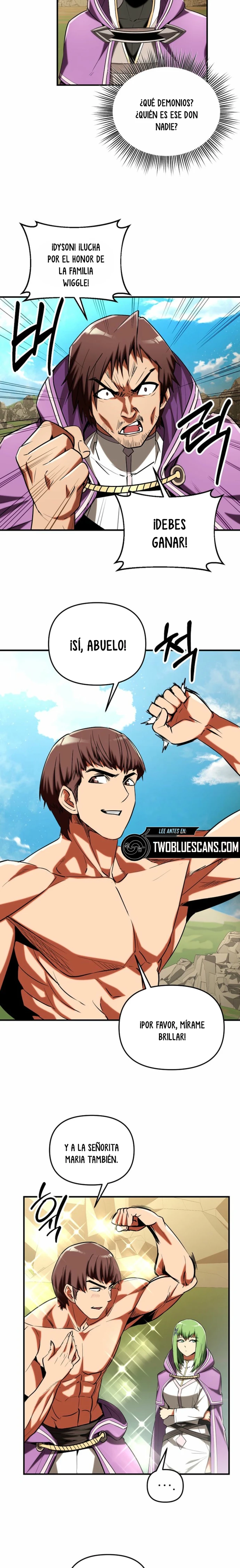 Crónicas de un Extra al Mas Fuerte Capítulo 47 - Page 13