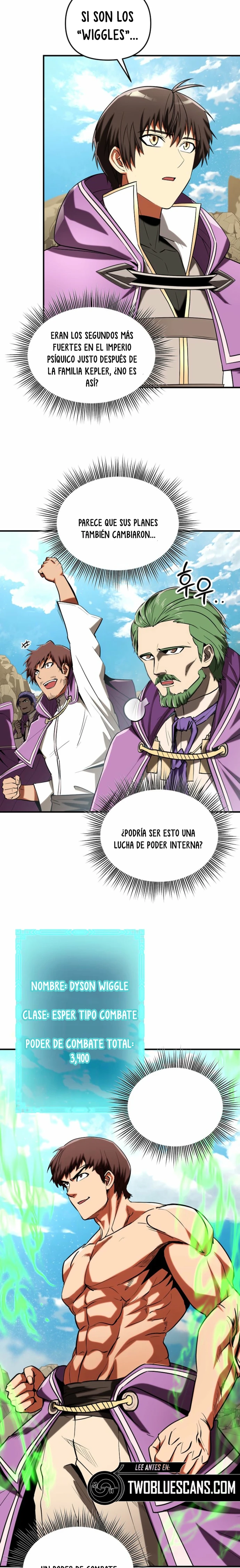 Crónicas de un Extra al Mas Fuerte Capítulo 47 - Page 14