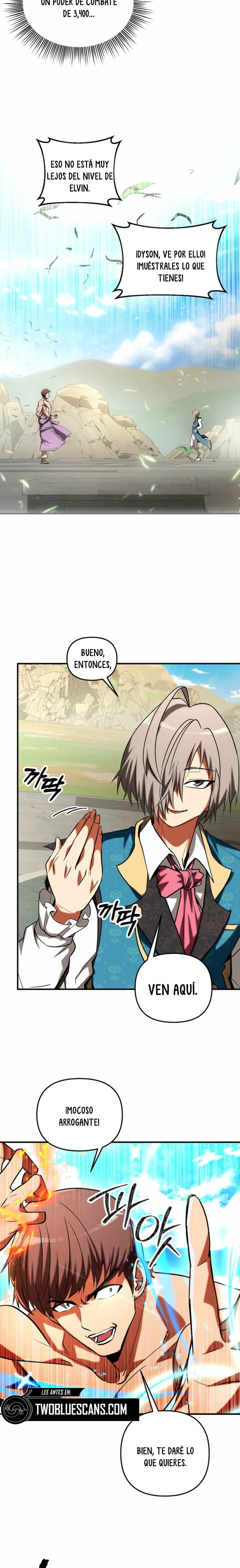 Crónicas de un Extra al Mas Fuerte Capítulo 47 - Page 15