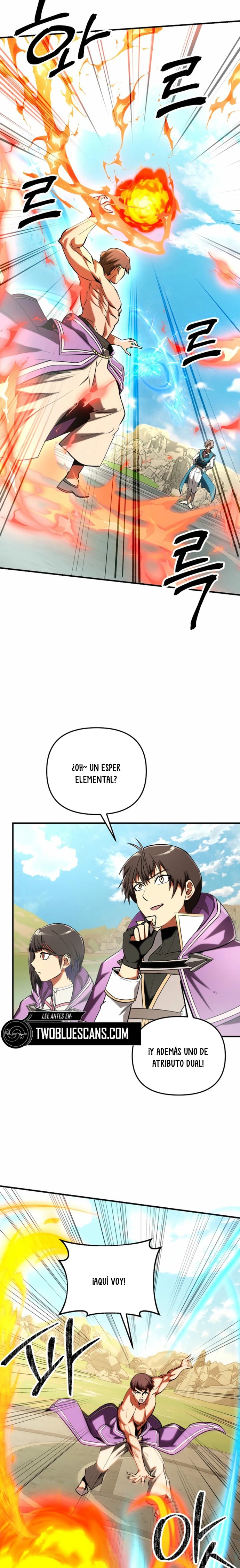 Crónicas de un Extra al Mas Fuerte Capítulo 47 - Page 16