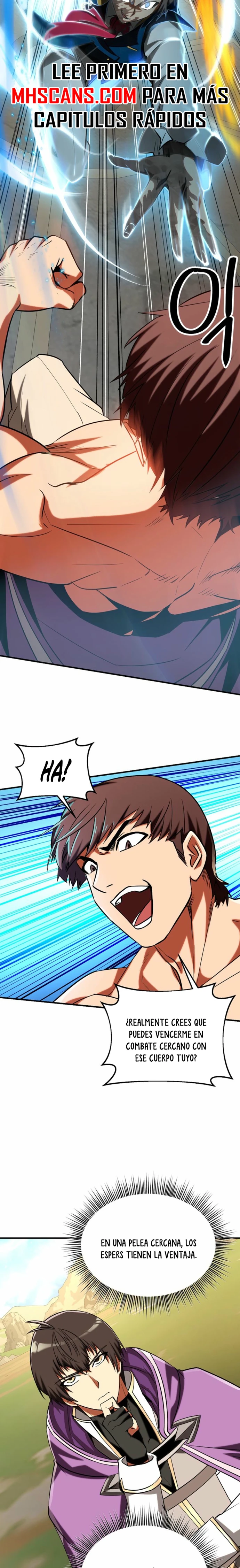 Crónicas de un Extra al Mas Fuerte Capítulo 47 - Page 18