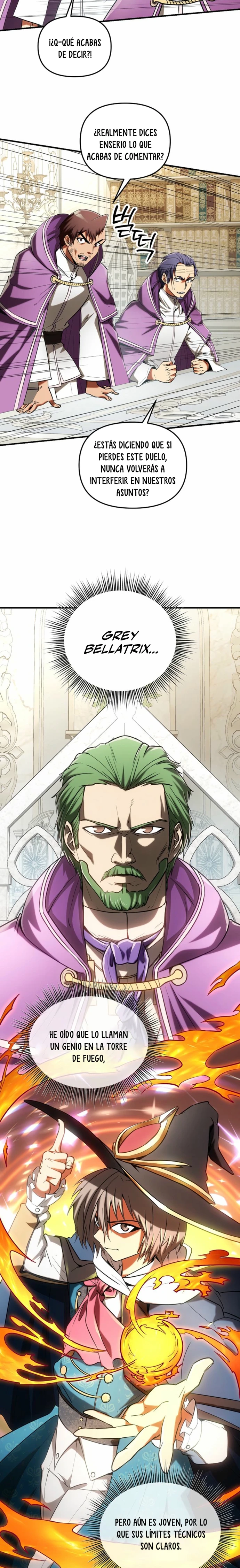 Crónicas de un Extra al Mas Fuerte Capítulo 47 - Page 2