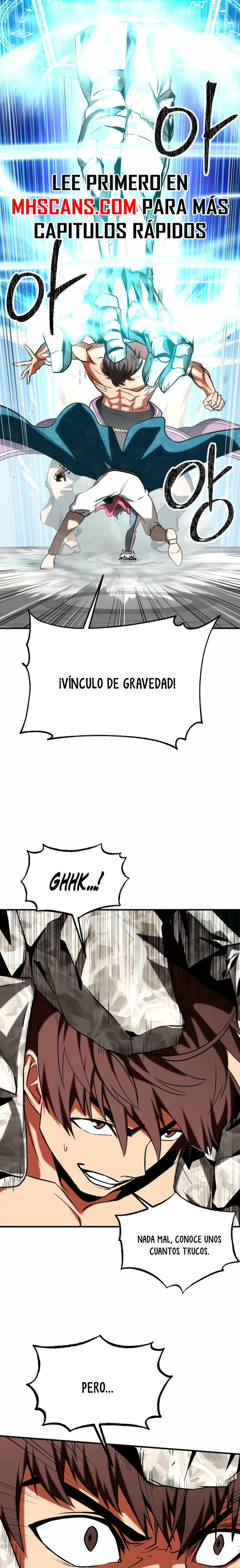 Crónicas de un Extra al Mas Fuerte Capítulo 47 - Page 20