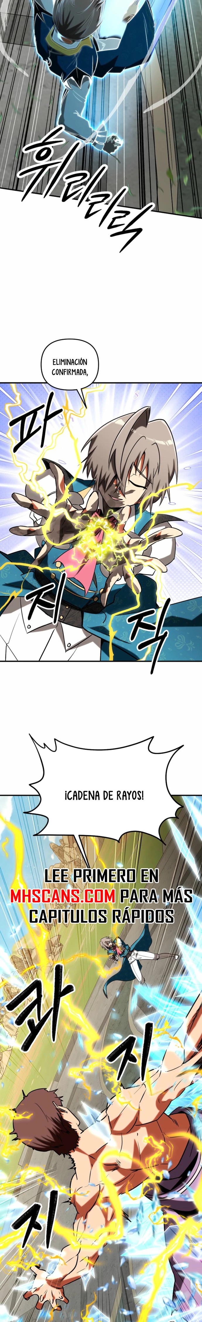 Crónicas de un Extra al Mas Fuerte Capítulo 47 - Page 23