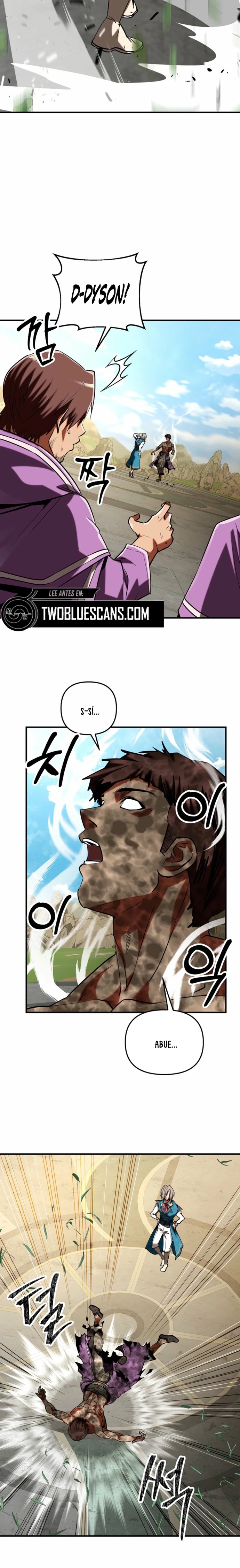 Crónicas de un Extra al Mas Fuerte Capítulo 47 - Page 25