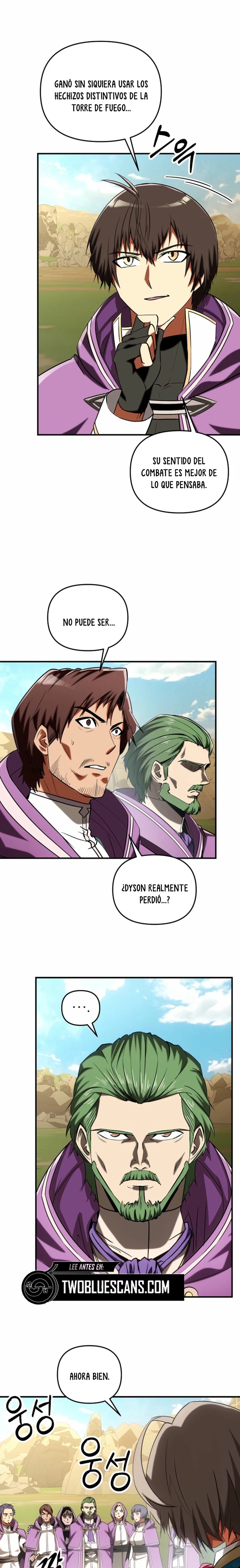 Crónicas de un Extra al Mas Fuerte Capítulo 47 - Page 26