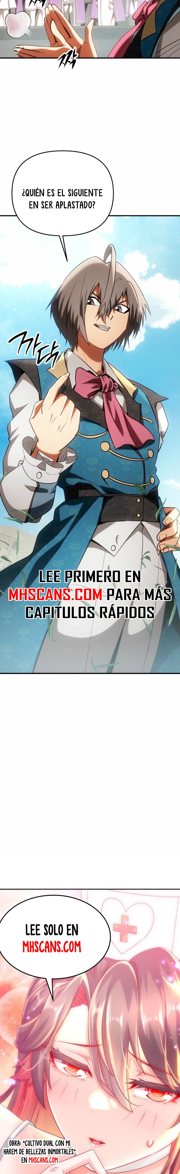 Crónicas de un Extra al Mas Fuerte Capítulo 47 - Page 27