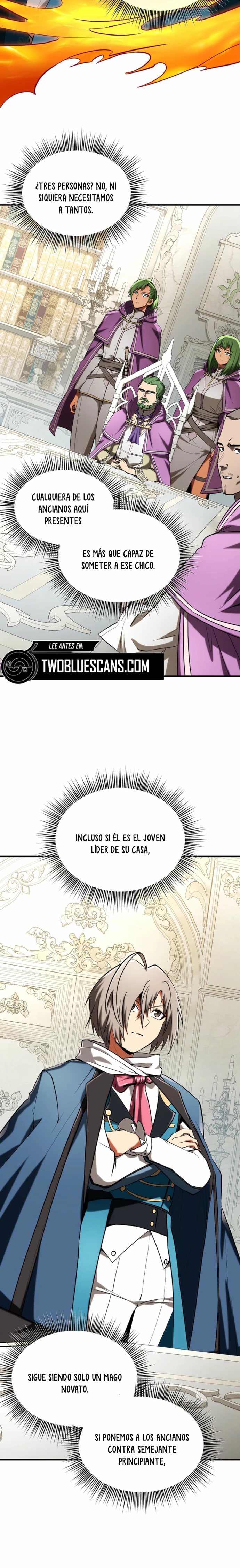 Crónicas de un Extra al Mas Fuerte Capítulo 47 - Page 3