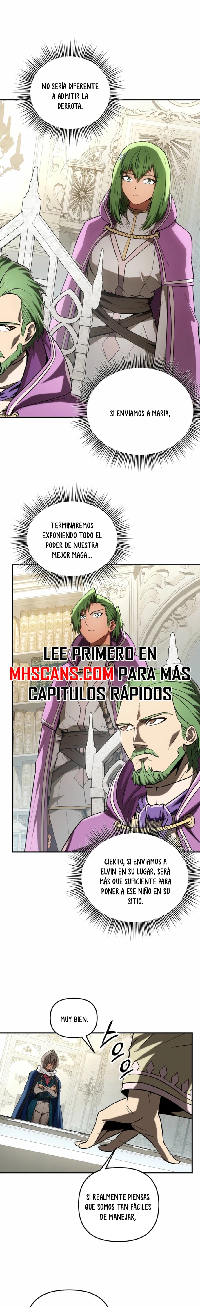 Crónicas de un Extra al Mas Fuerte Capítulo 47 - Page 4