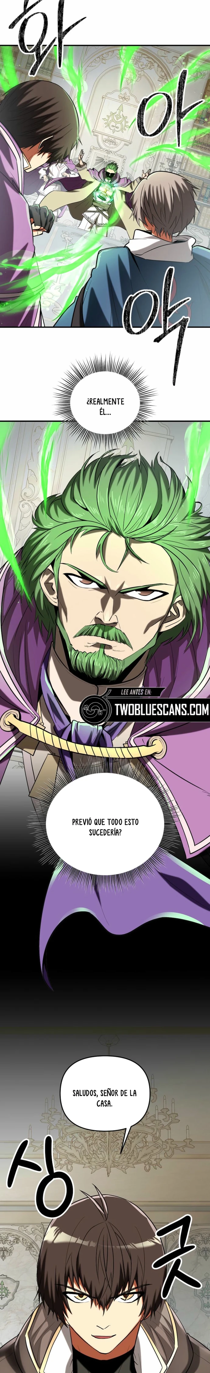 Crónicas de un Extra al Mas Fuerte Capítulo 47 - Page 6