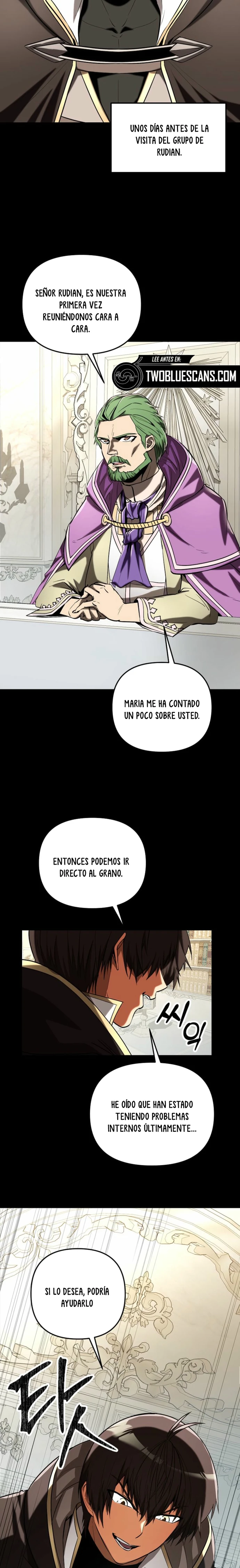 Crónicas de un Extra al Mas Fuerte Capítulo 47 - Page 7