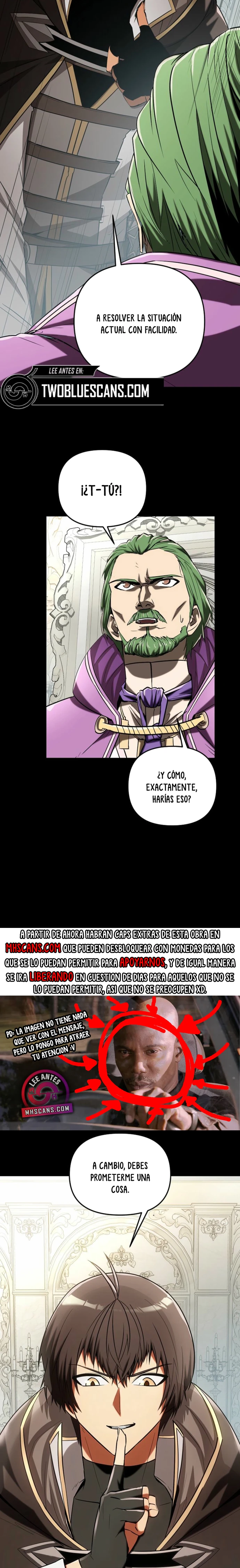 Crónicas de un Extra al Mas Fuerte Capítulo 47 - Page 8