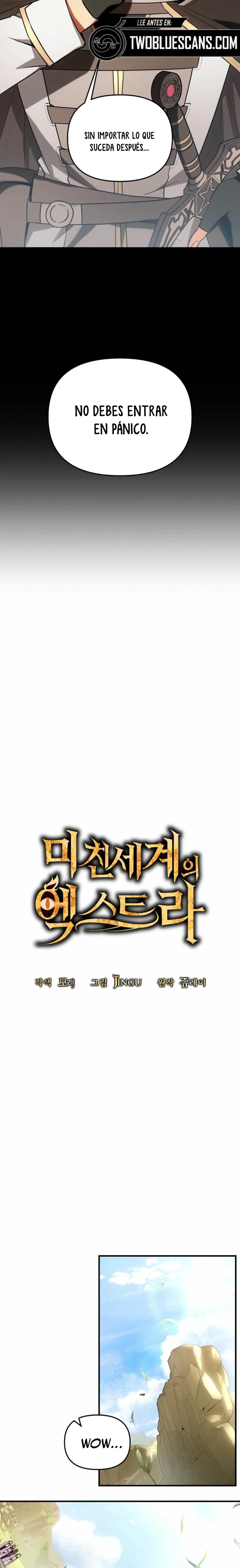 Crónicas de un Extra al Mas Fuerte Capítulo 47 - Page 9