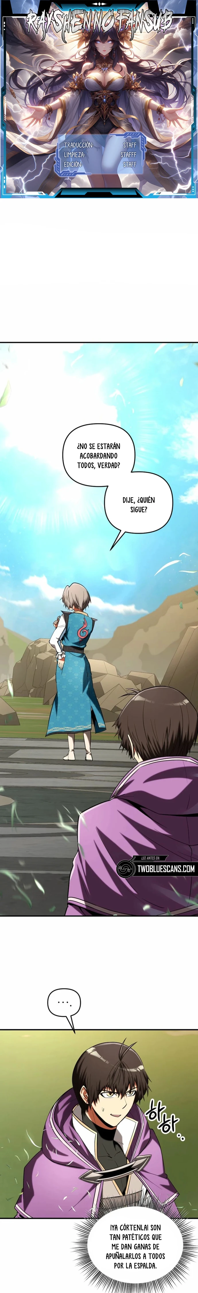 Crónicas de un Extra al Mas Fuerte Capítulo 48 - Page 1